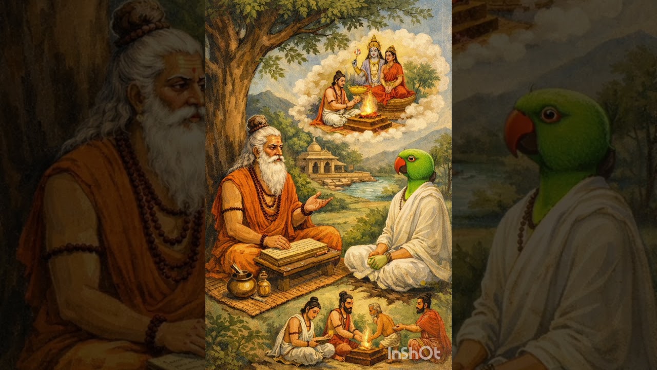 #mahabharatham #tamil #upanyasam #shanthi #vyasar #narrates to #sukar #brahman's #dharma Ep1491/238