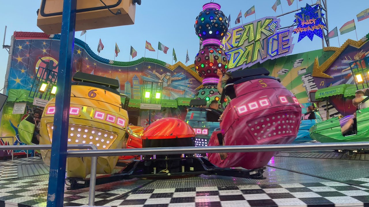 Break Dance No. 1 - Kaltschütz, off-ride 2, Holiday Park Szczecin 2024