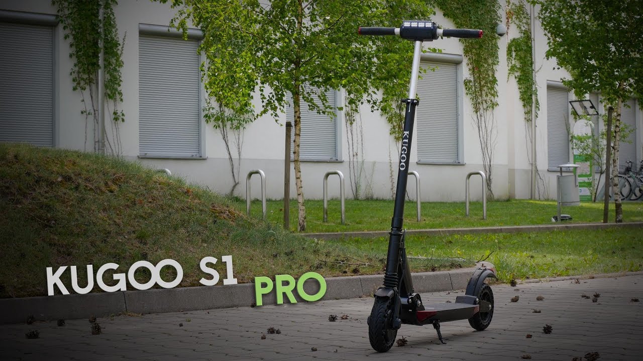 KUGOO S1 PRO - recenzja hulajnogi elektrycznej