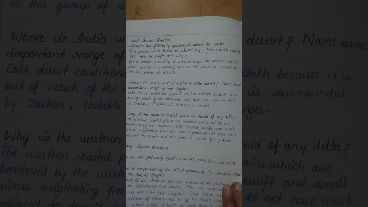 Class 11th Geography -India : Physical Environment (Chapter -2 Structure and Physiography).