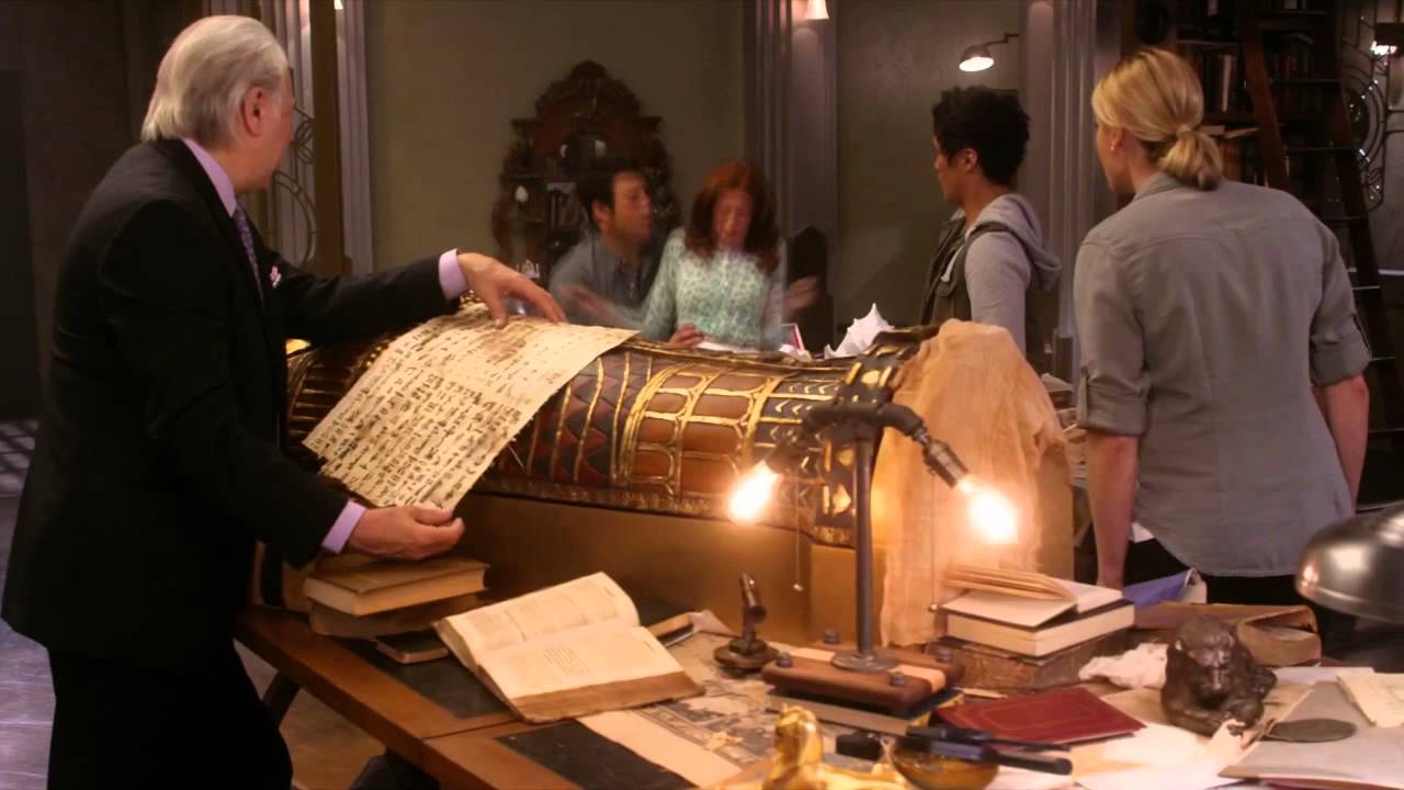 Boom Clap - The Librarians - Jake/Cassandra