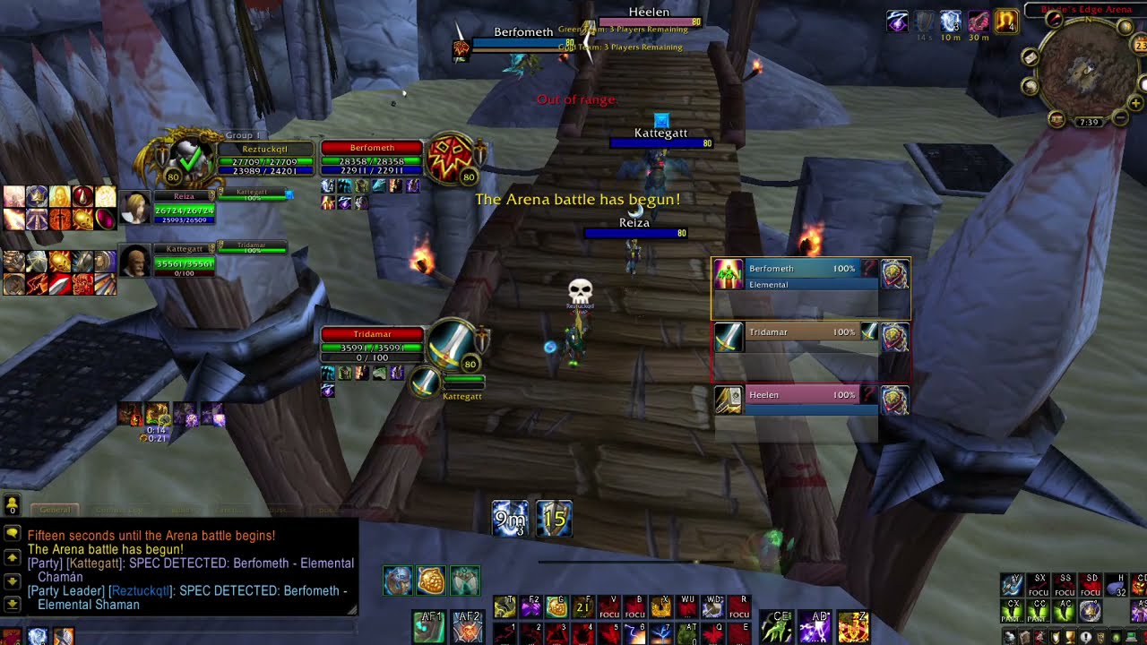 Thunder Cleave - Wow Aura WOTLK 3.3.5