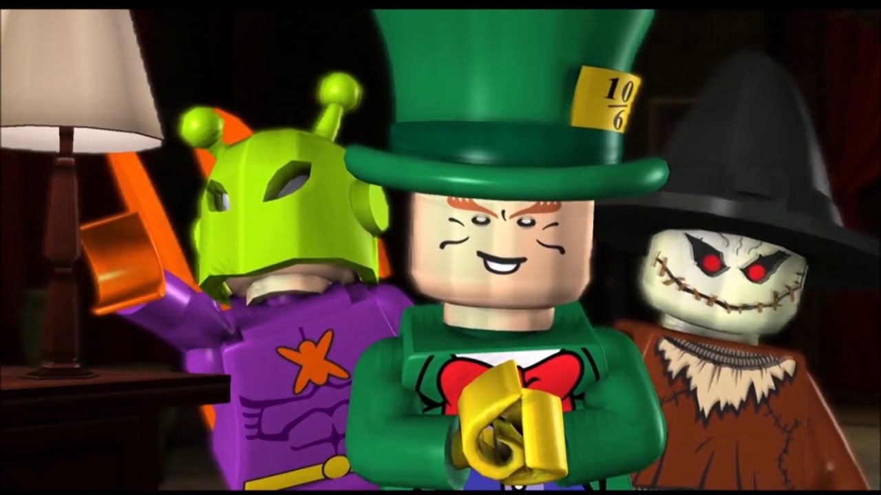 Lego Batman Villains Tribute