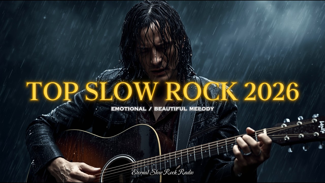 Top Slow Rock 2026 🎵 New Slow Rock Playlist 🎸 Best Melodic Rock Songs