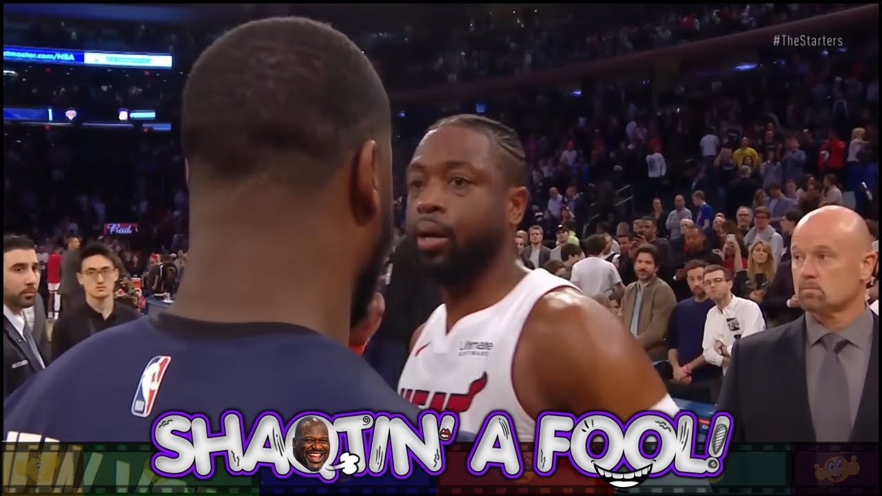 Shaqtin' A Fool: Embarrassing Yourself Edition