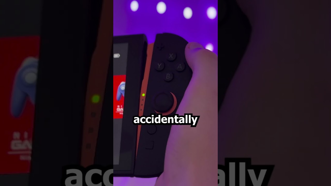 Я окончательно повредил свой Switch 2! #nintendo #nintendoswitch2