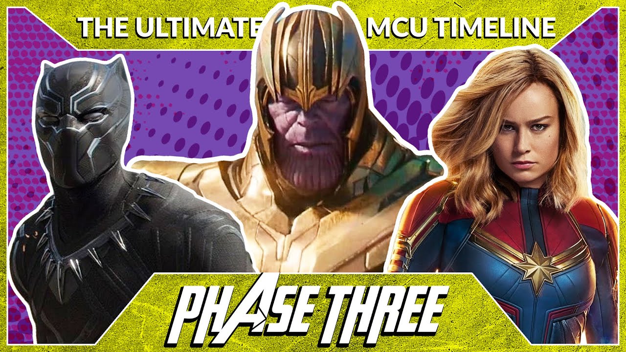 You're Watching the MCU Wrong: Phase 3