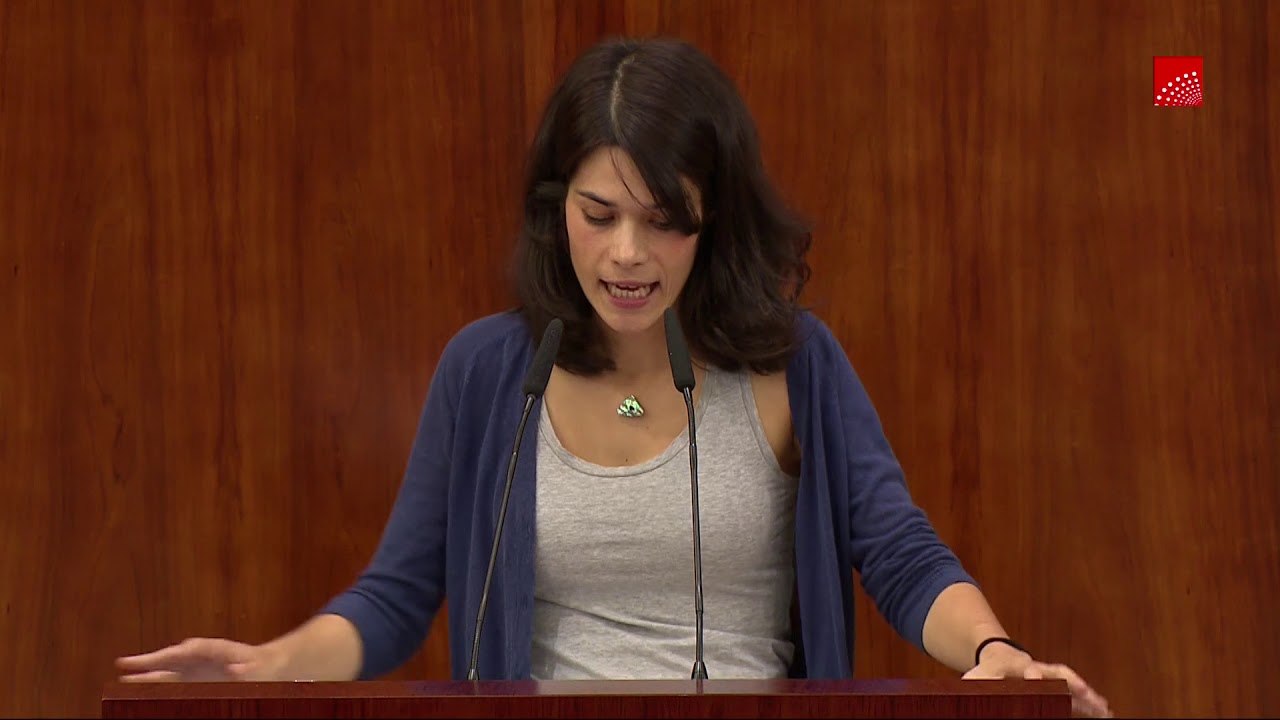Isabel Serra sobre los Menores Extranjeros no Acompañados