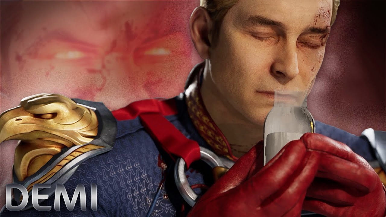 Homelander COULD NOT Save Mortal Kombat 1