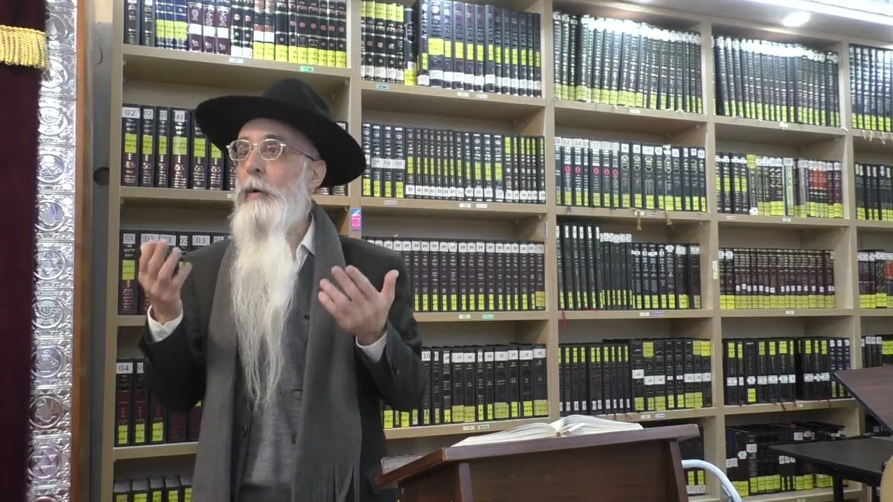 הרב מאיר פדידה פרשת יתרו תשפו