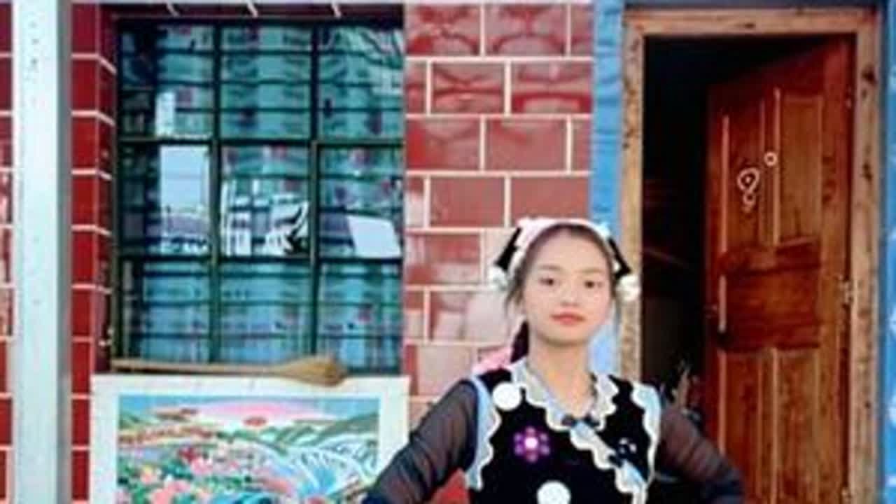 #少数民族服饰 #少数民族 #民族舞蹈舞出民族特色