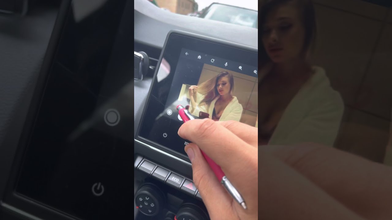 تشغيل فيديوهات  يوتوب على  Renault clio5 et capture 2