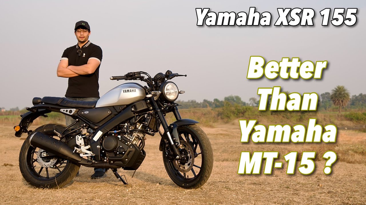 2025 Yamaha XSR 155 Review - Better Than Yamaha MT-15 ??