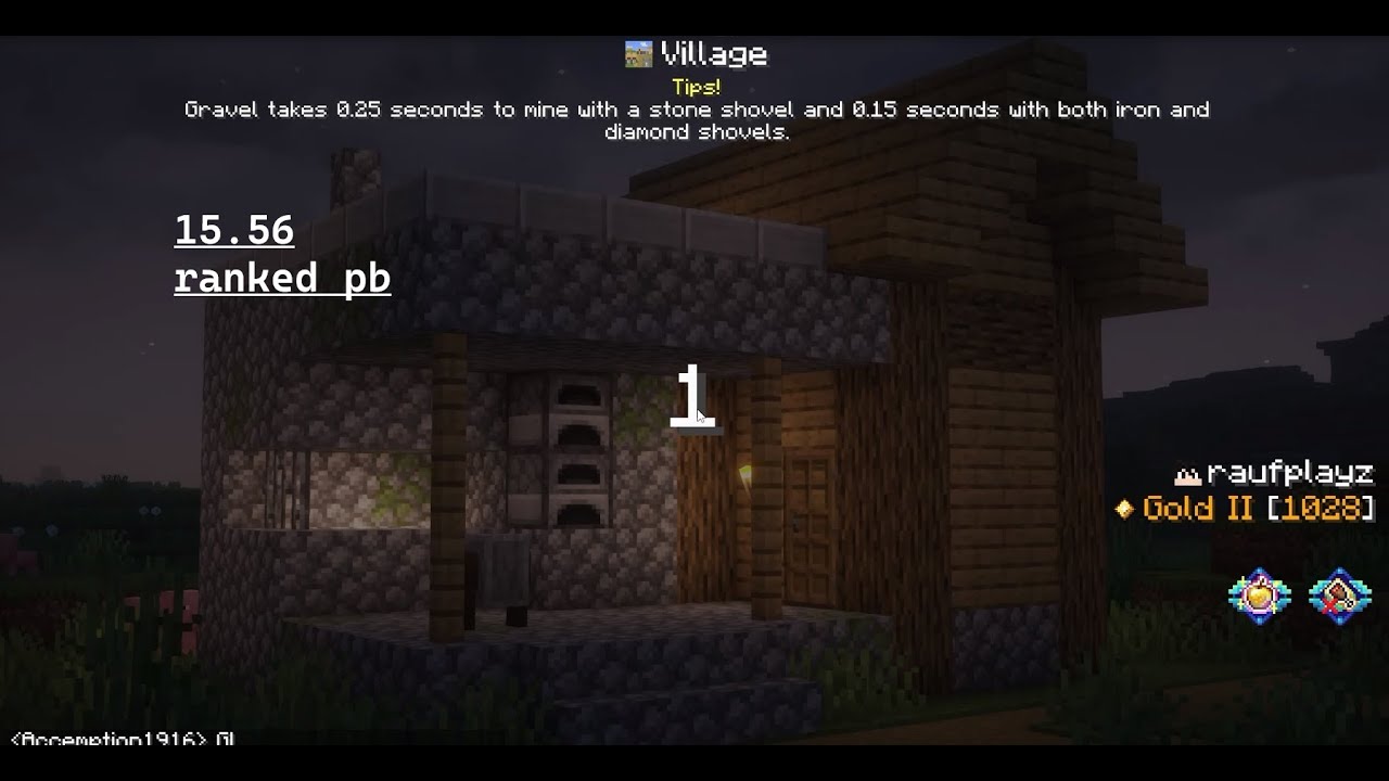 15.56 ranked pb