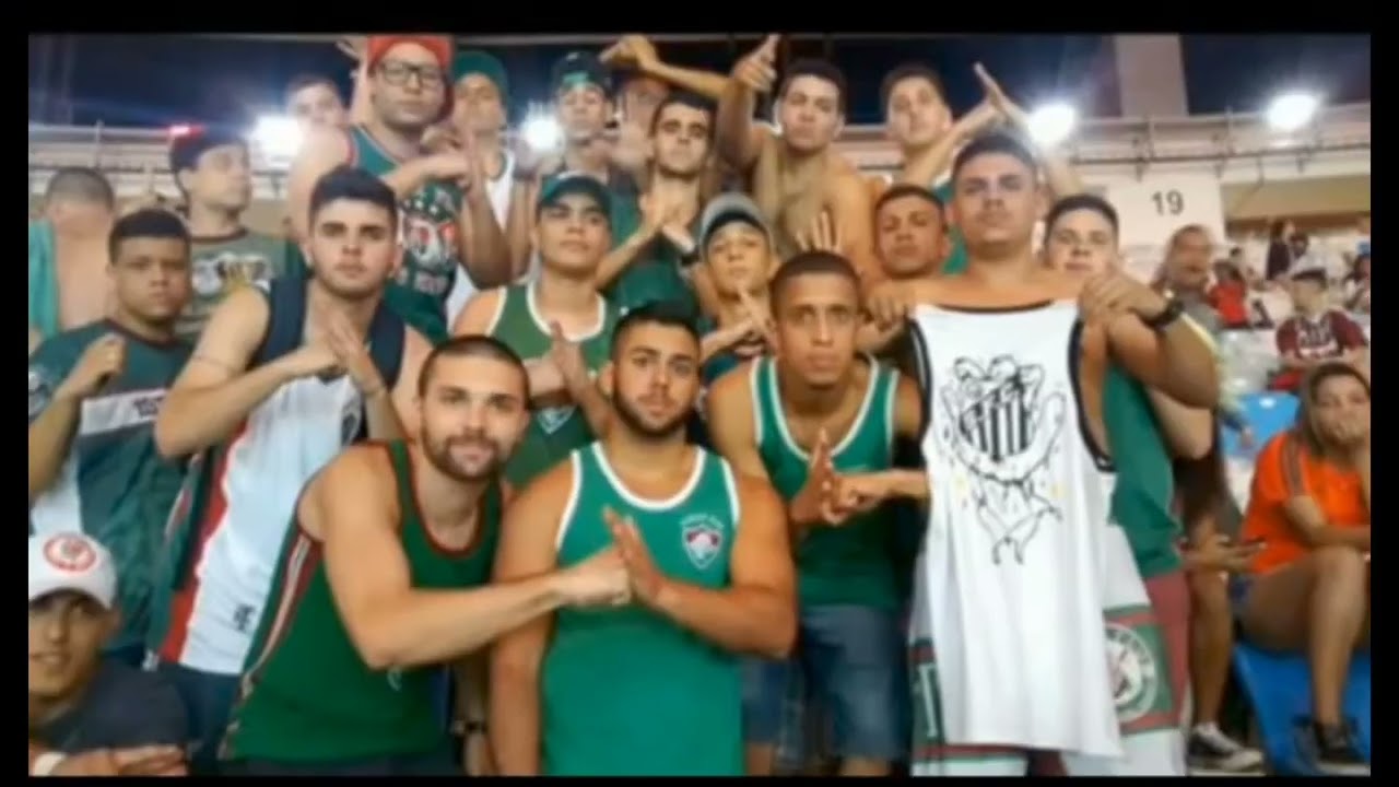 sangue jovem Santos + for&ccedil;a flu do fluminense
