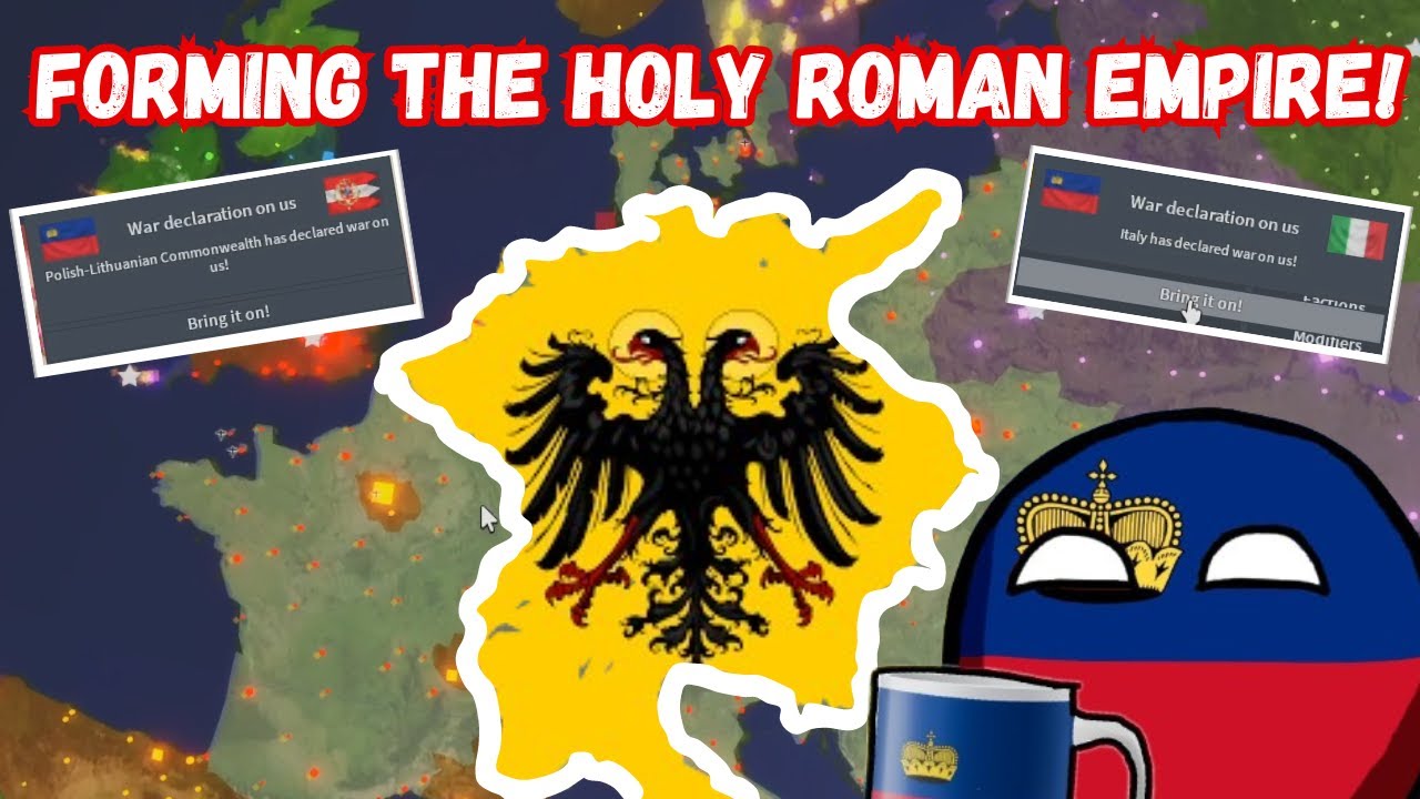 LIECHTENSTEIN FORMS THE HOLY ROMAN EMPIRE (Rise of Nations)