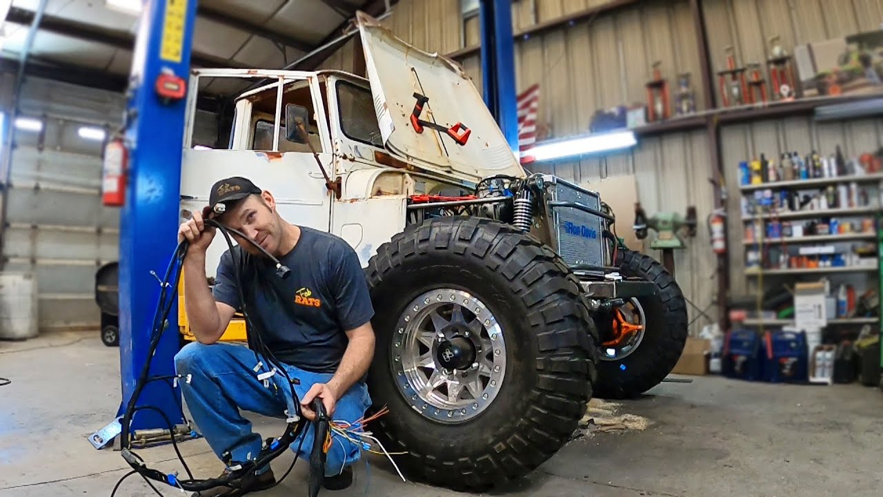This Might COMPLICATE Things! Will This Wiring Work for the FJ45 Ultimate Rock Crawler?