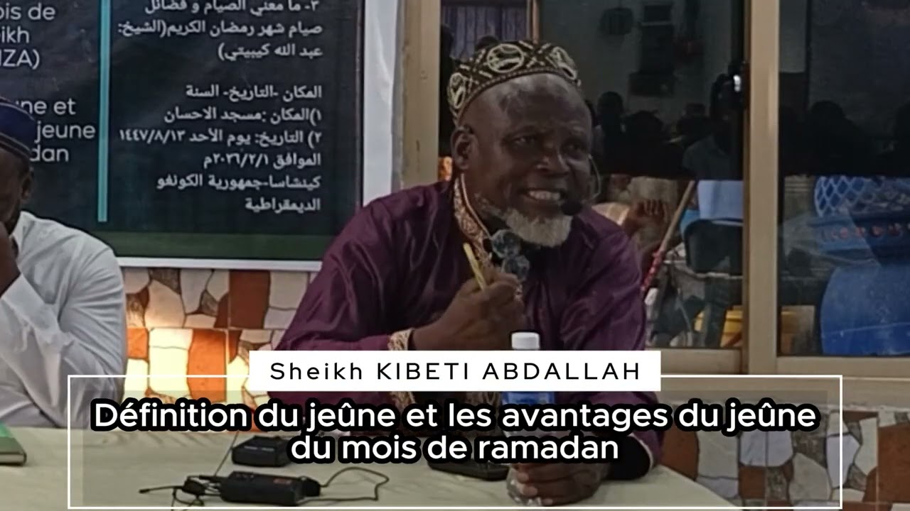 Définition du jeûne et les avantages du jeûne du mois de Ramadan