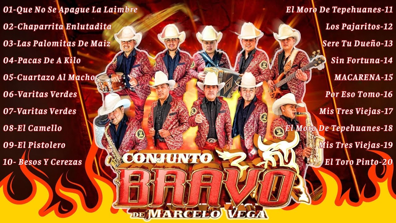 🎶🔑Conjunto Bravo De Marcelo Vega 2026 - MEGA Popurri De Huapangos Y Norteñas