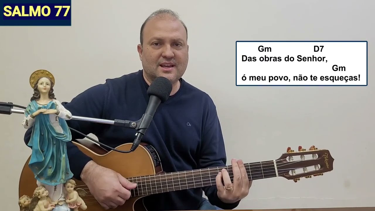 Das obras do Senhor ó meu povo não te esqueças SALMO 77 Missa da EXALTAÇÃO DA CRUZ