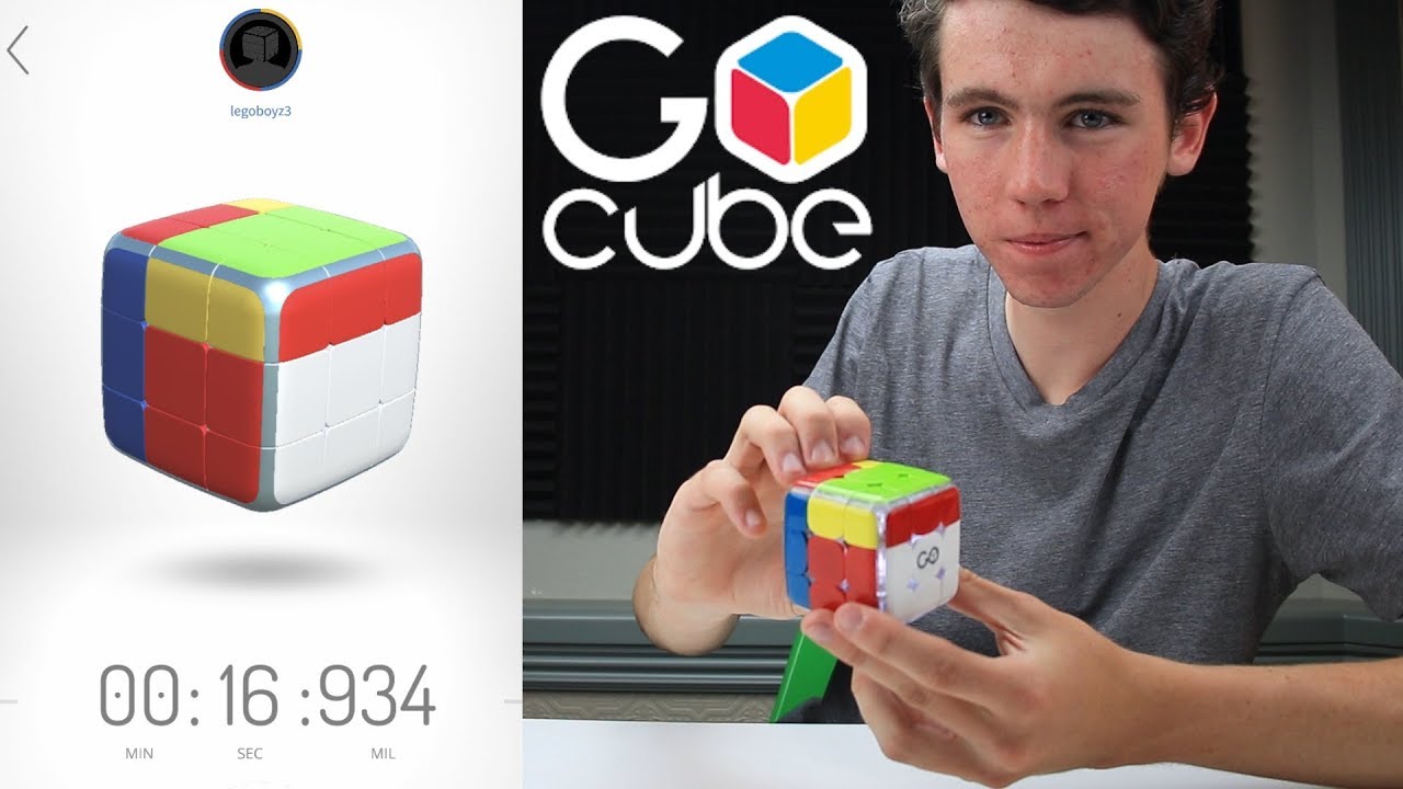 Пробуем GoCube, Bluetooth-«умный куб»