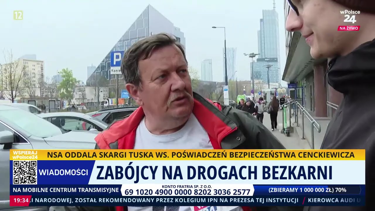 Rząd nie ściga zab&oacute;jc&oacute;w drogowych tylko polityk&oacute;w opozycji