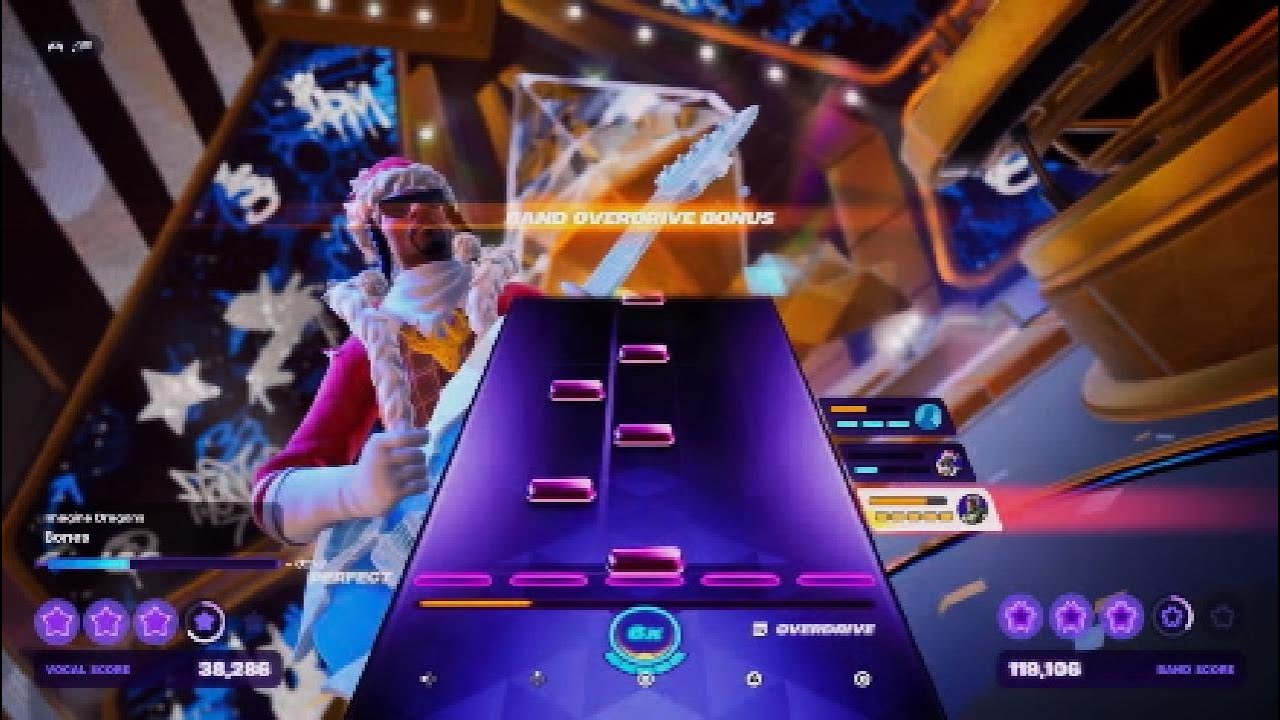 Fortnite Festival - Imagine Dragons - Bones (Expert Vocals FC)