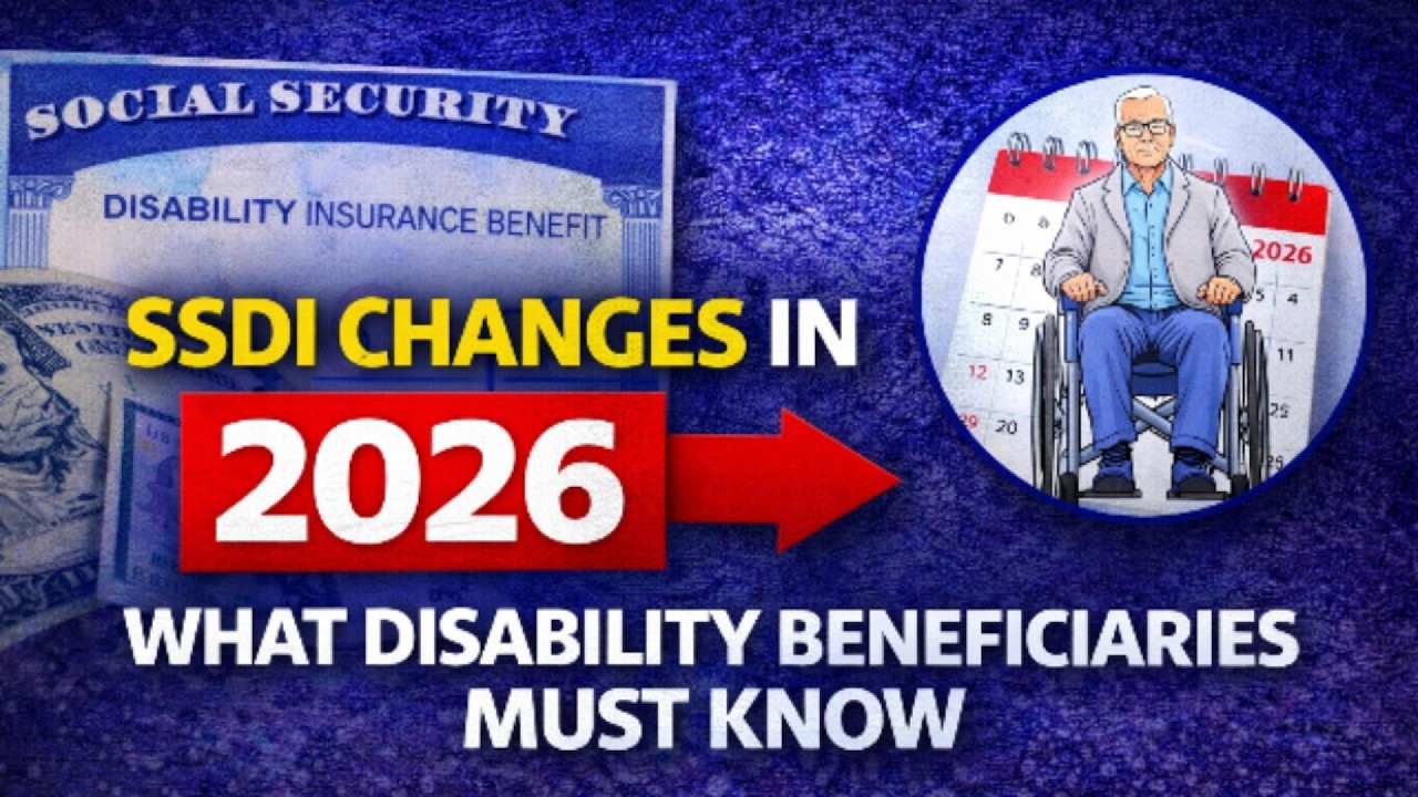 SSDI Changes in 2026 &mdash; What Disability Beneficiaries Must Know
