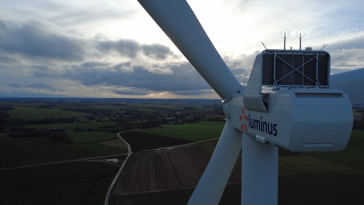 Parc éolien de Hannut (Crehen) - Vestas V136/4200 - Luminus