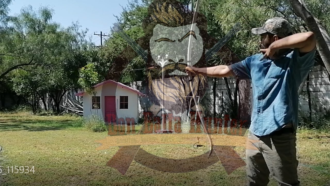 El arco mas fácil de hacer en casa !