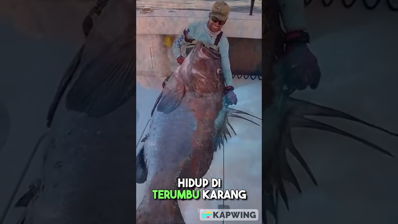 FAKTA UNIK IKAN KERAPU TERBESAR DI DUNIA !!  #faktaunik #hewanlangkadiindonesia #keunikanhewan