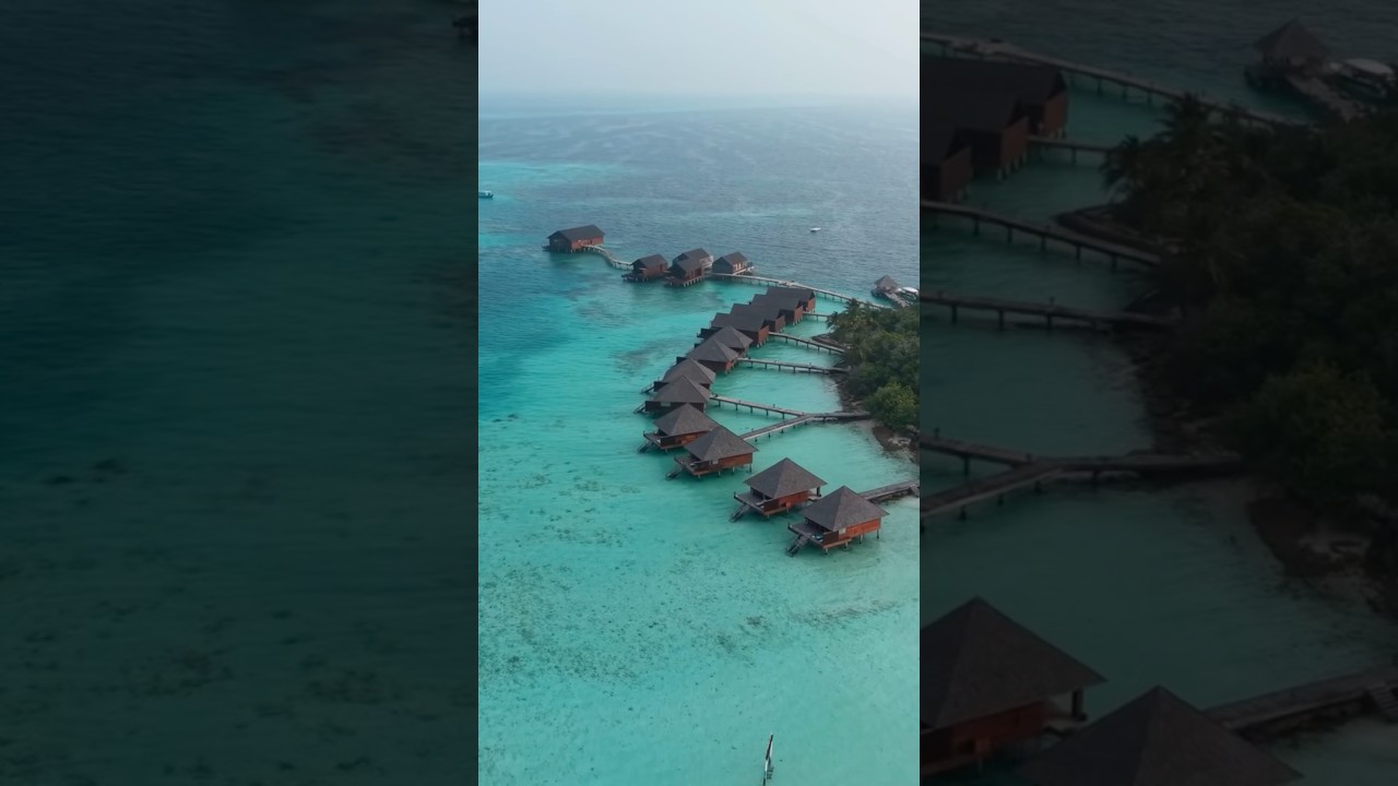 Gangehi Island Resort, Maldives 🇲🇻  полный обзор резорта смотрите на канале #maldives #travel