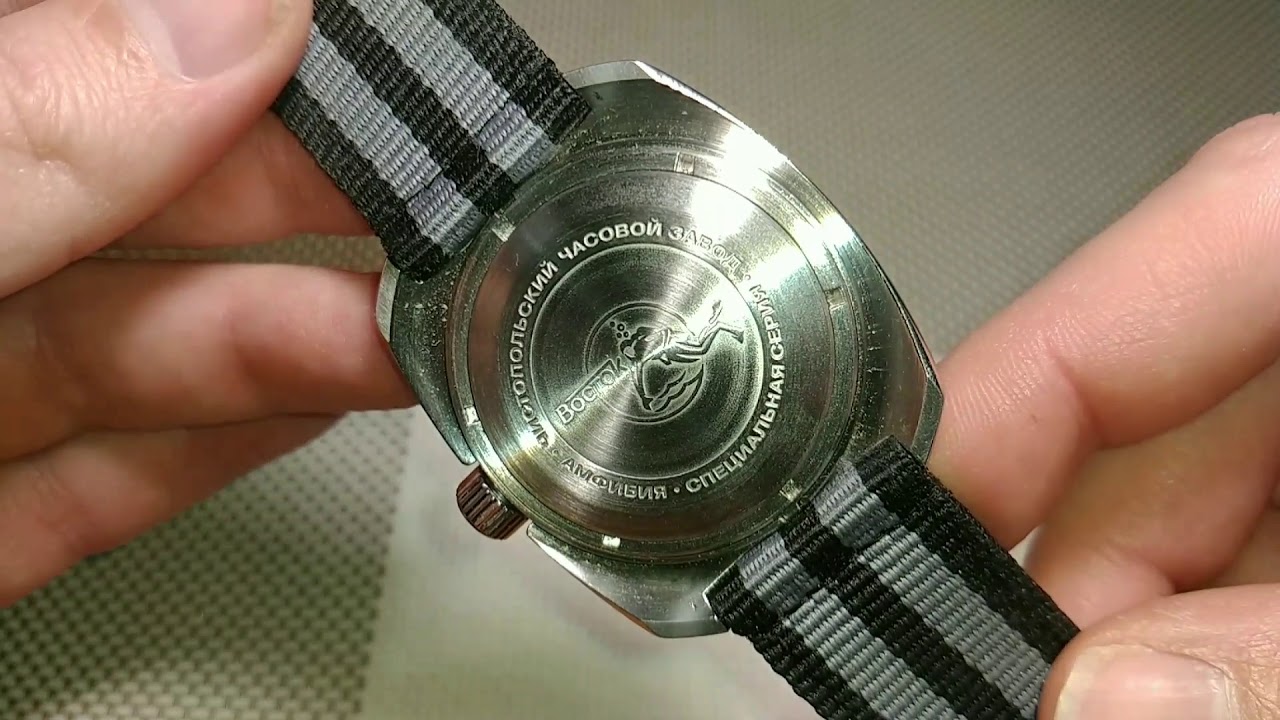 The Vostok Amphibia Classic 710 mod (восток амфибия)