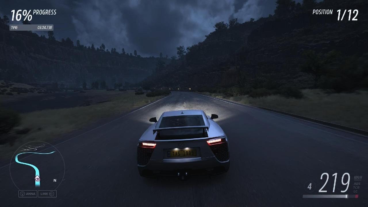 A horrible lfa race