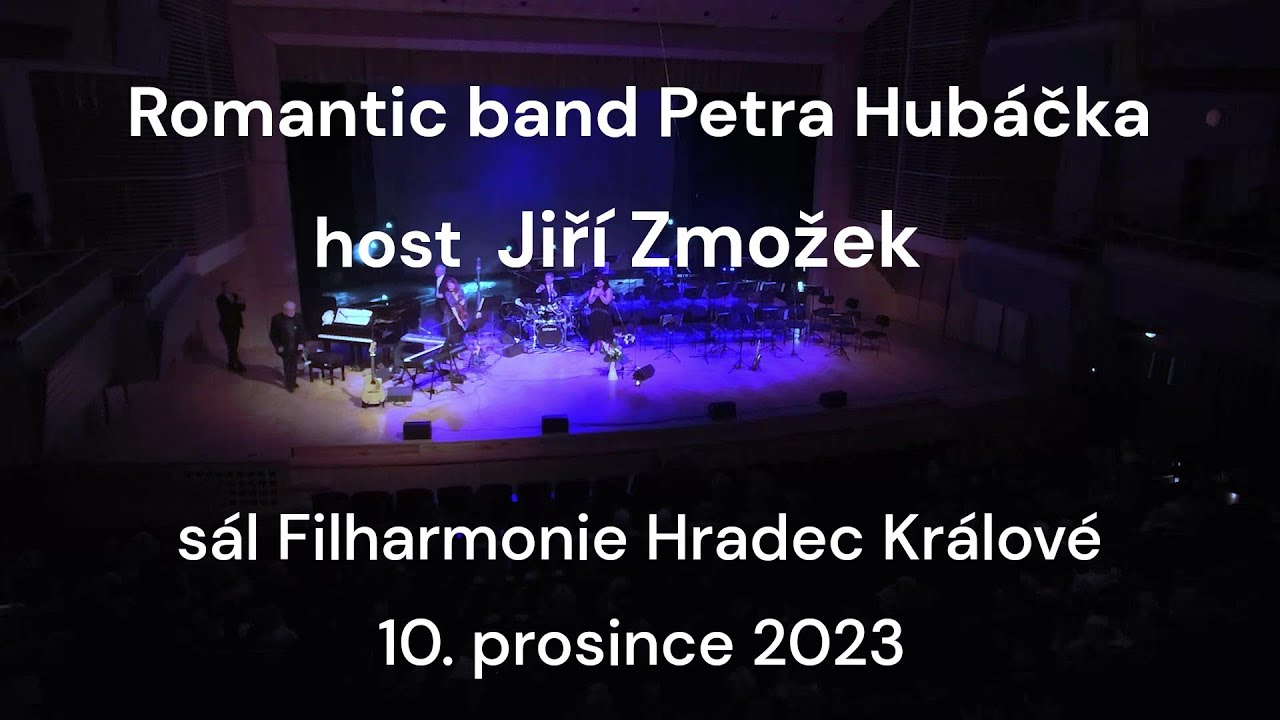 Jiří Zmožek - Pozvánka na koncert v Lucerně