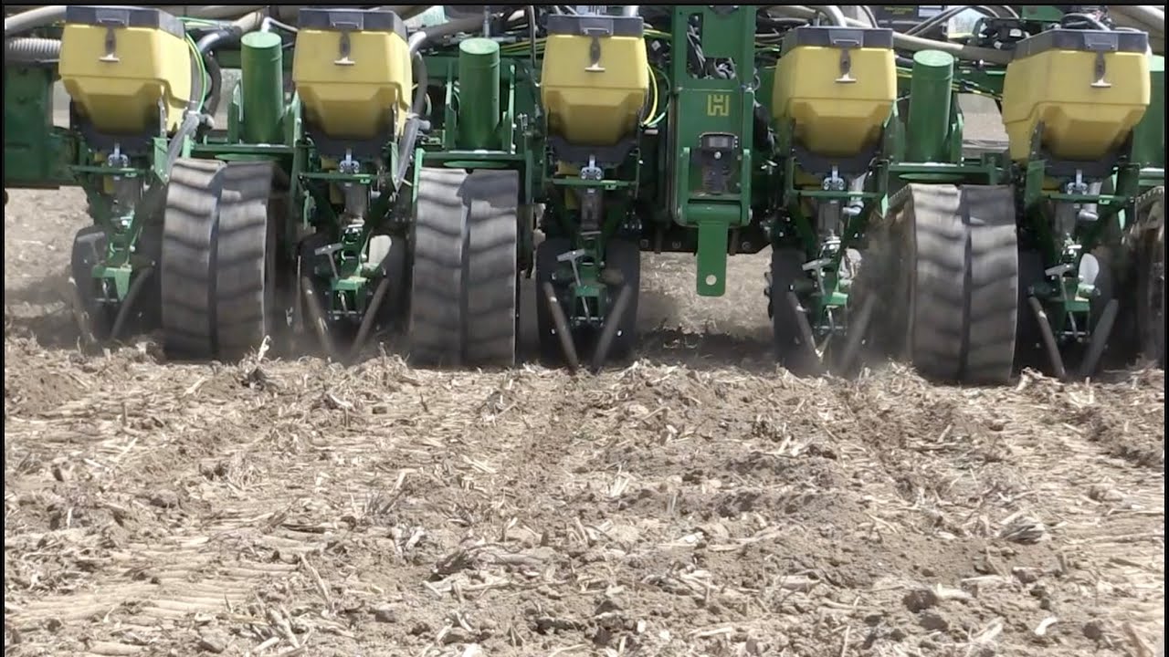 The Sharp Edge: Planting corn with tracks