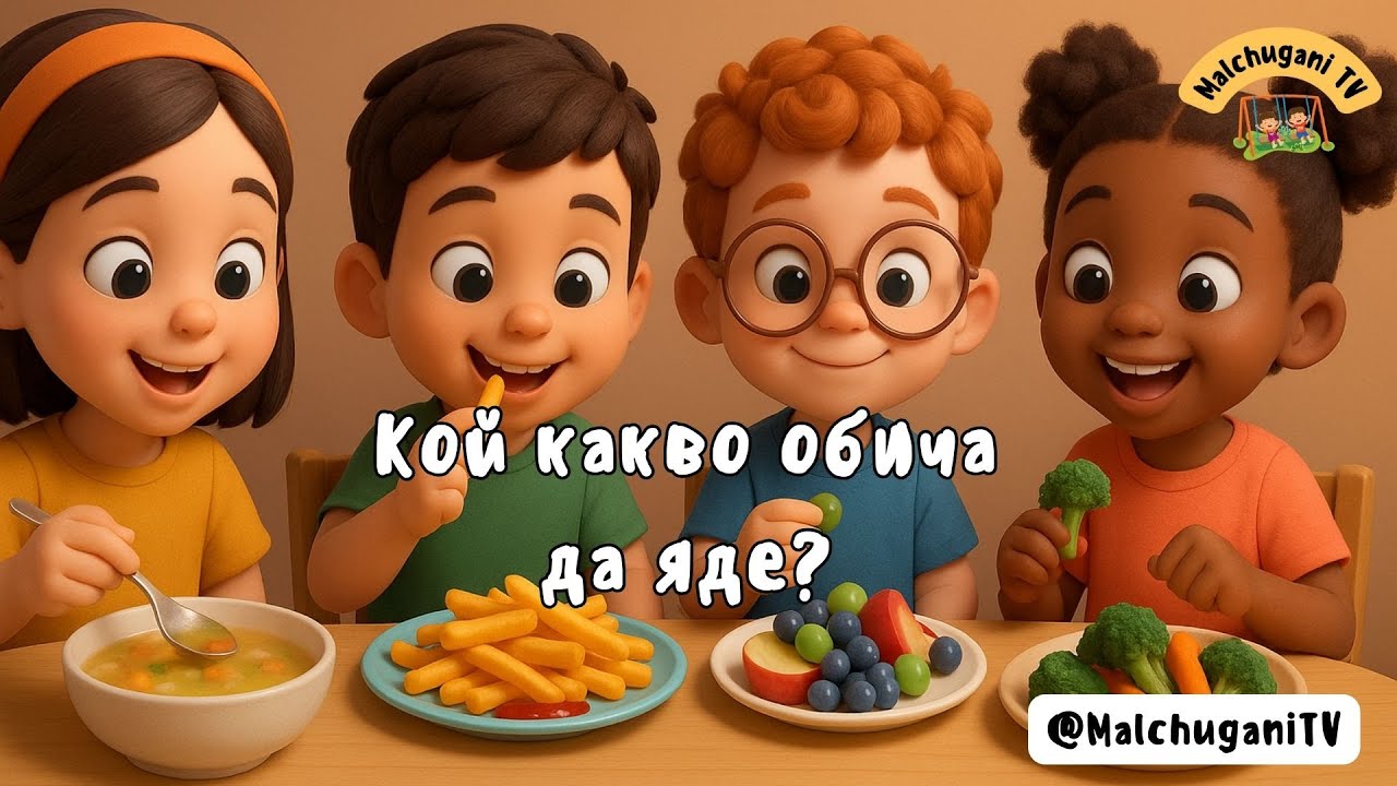 Кой Какво Обича Да Яде?
