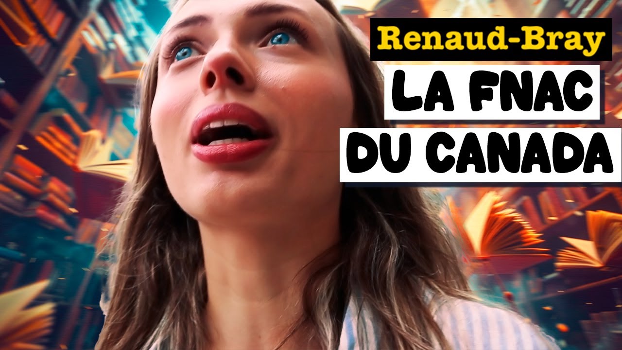 La librairie francophone d'Amérique du Nord RENAUD-BRAY (oui, la Fnac du Canada)