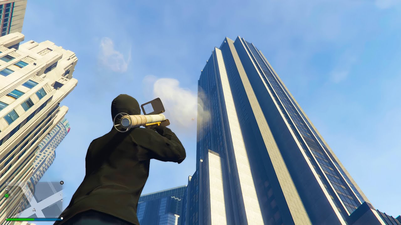 PROBE EL NUEVO GTA V ENHANCED en UNA GTX 1080