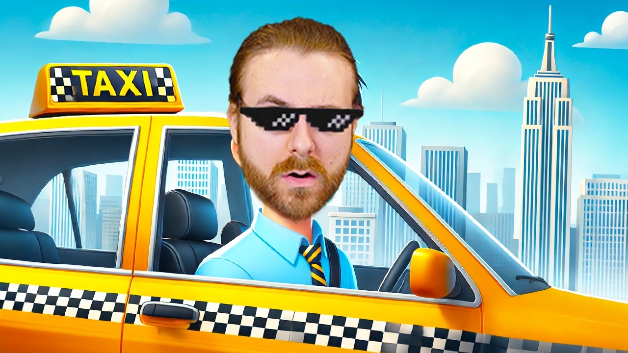 Sunt *TAXIMETRIST* in Noul JOC!