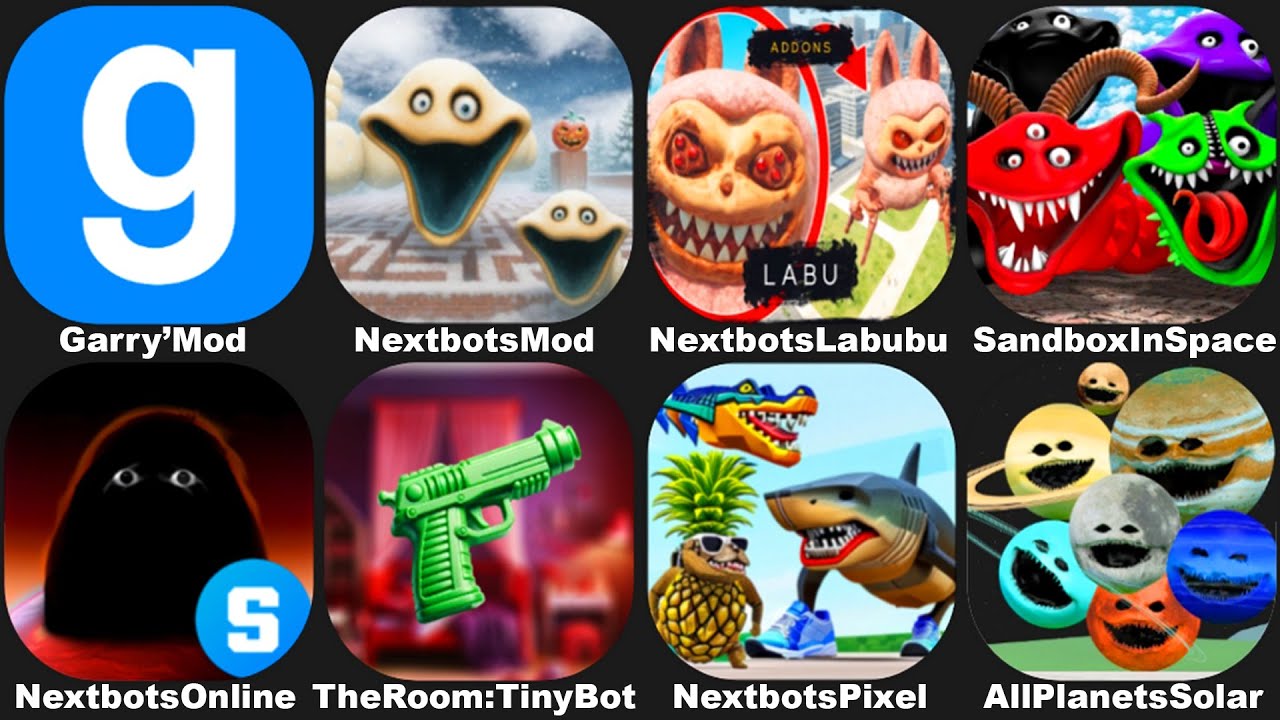 Hungry Worm in NextBots in Playground Mod 10.4.5,Sandbox in Space,Nextbots Online,Garry's Mod Mobile