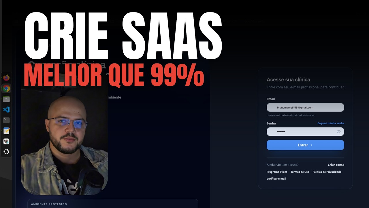 Como Construir um SaaS Melhor que 99% das Pessoas