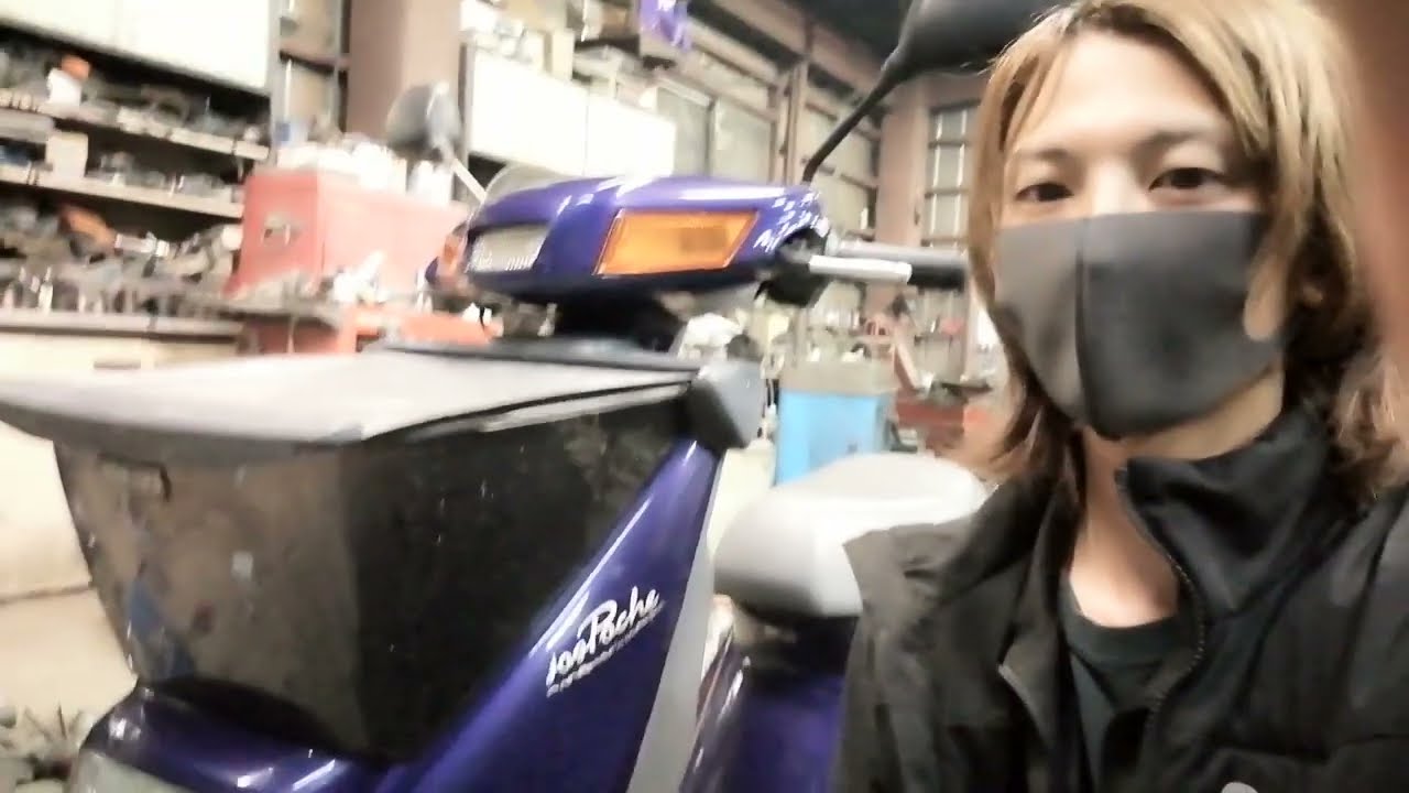 ヤマハ　ジョグポシェ　ヤフオクバイク紹介動画