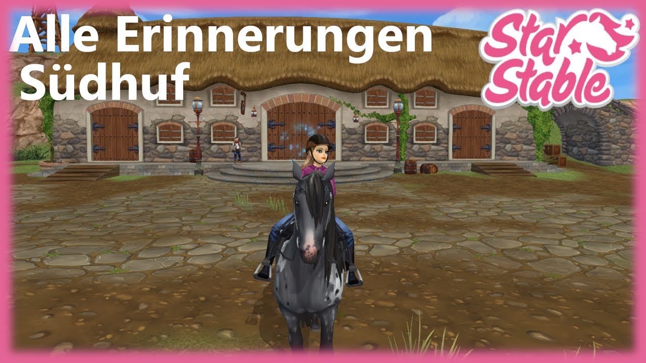 Star Stable Online: Catherien's Erinnerungen/ Schmetterlinge  [Südhuf]