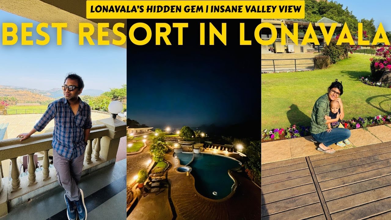 VLOG56 | Upper Deck Resort Lonavala | Breathtaking Valley Views & Luxury Stay Hilltop Luxury Retreat