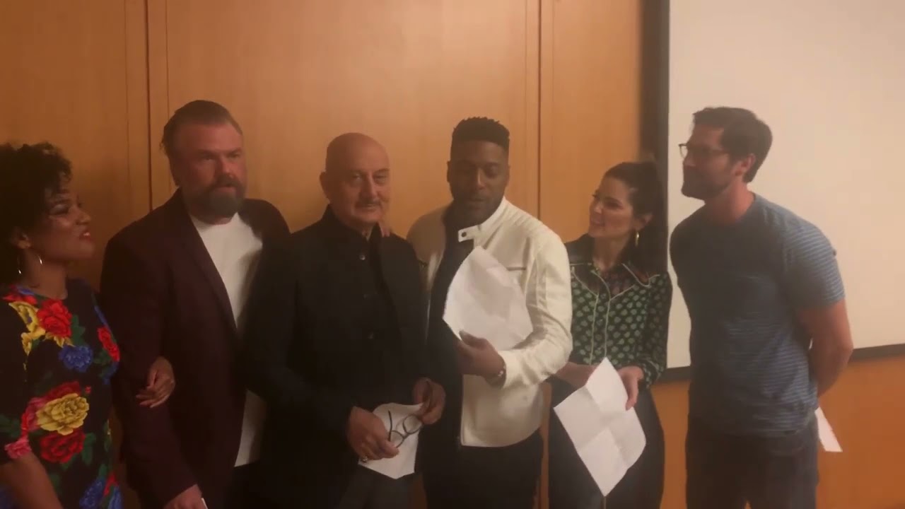Ryan eggold and new Amsterdam cast answer some QnA at season 2 premiere