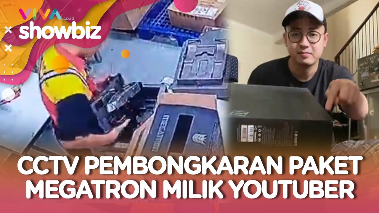 Sosok yang Bongkar Megatron Medy Renaldy Kepergok Lewat CCTV