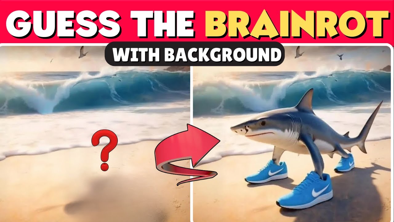 Guess The Brainrot By Background | GUESS BRAINROT BY THE SCENERY @Quiz Plane #italianbrainrotquiz