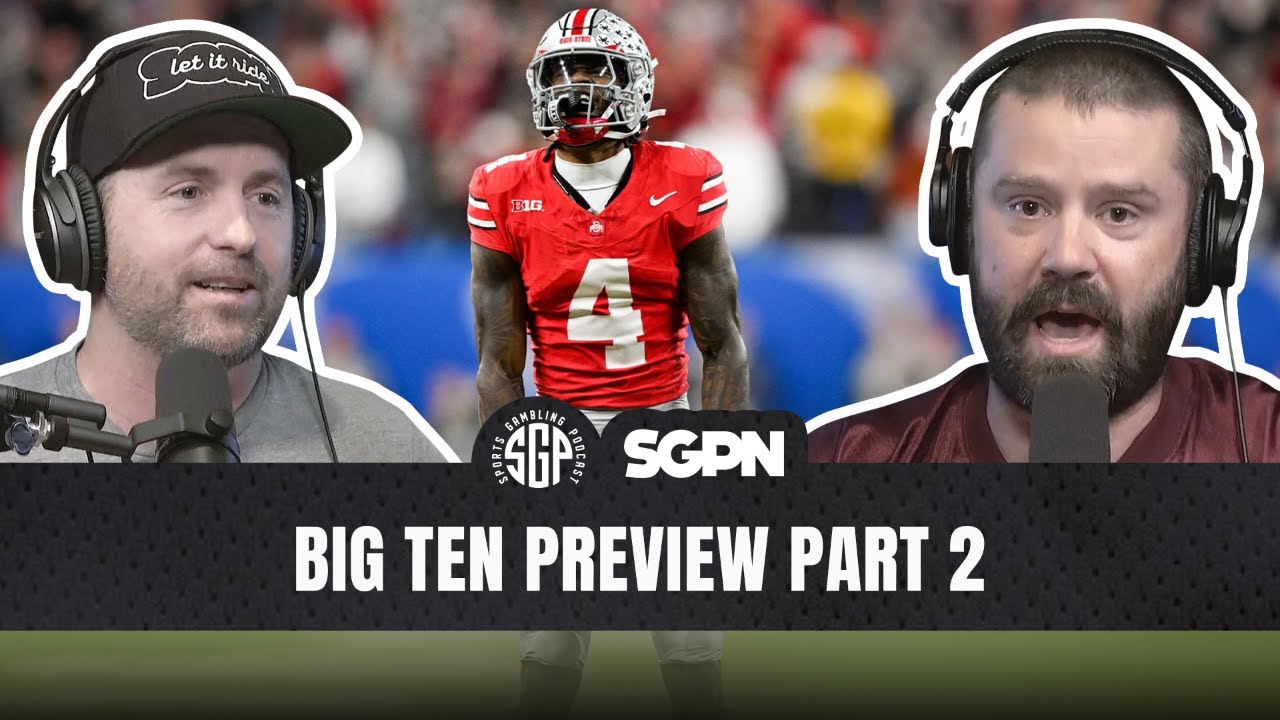 2026 Big Ten College Football Predictions, Odds & Win Totals (Part 2)