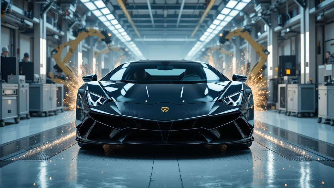 Inside Lamborghini Revuelto Production | How It’s Made #Lamborghini #LuxuryCars #HowItsMade